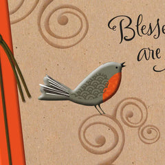 Blessed and Grateful Religious Thank-You Card