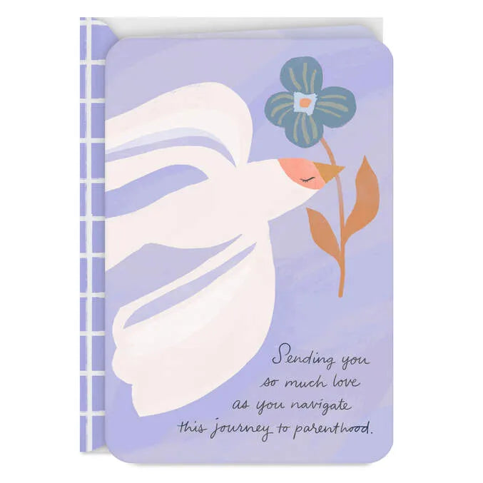 Sending You Love on Your Parenthood Journey Encouragement Card