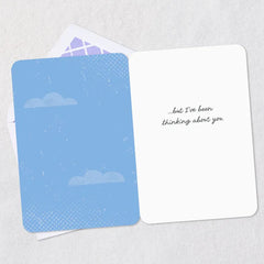 Out of the Blue Thinking of You Card
