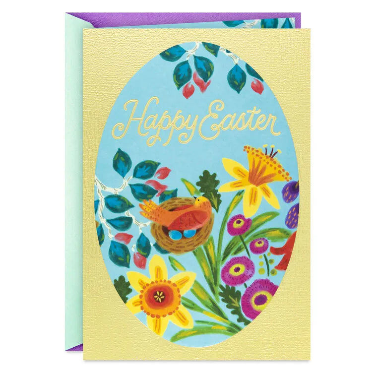 Beautiful Blessings Easter Card