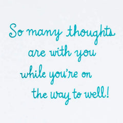 Sending Cheerful Wishes Get Well Card