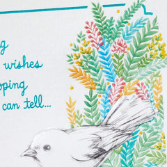 Sending Cheerful Wishes Get Well Card