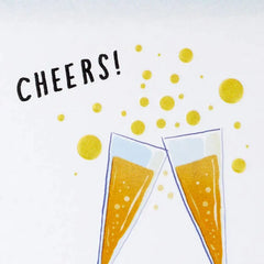 A Toast to the Two of You Anniversary Card