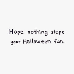Can't Stop Decorating Funny Halloween Card