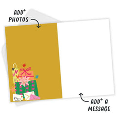 Birthday Cake News Custom Card