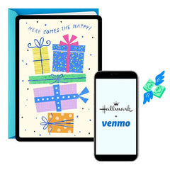 Here Comes the Happy Venmo Birthday Card