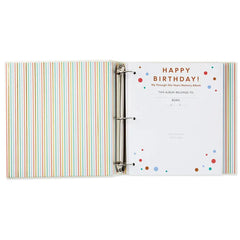 Happy Birthday!: My Through-the-Years Memory Album