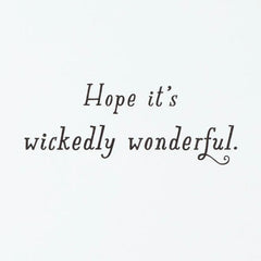 Black Cat Wickedly Wonderful Halloween Cards, Pack of 6