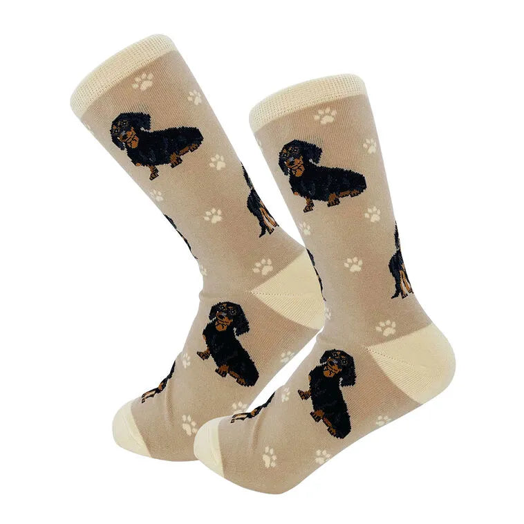 E&S Pets Small Dog Breed Novelty Unisex Crew Socks