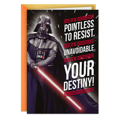 Star Wars™ Darth Vader™ It's Your Destiny Funny Birthday Card