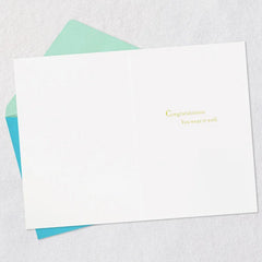 You Wear It Well Graduation Card