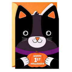Lovable Little You First Halloween Card