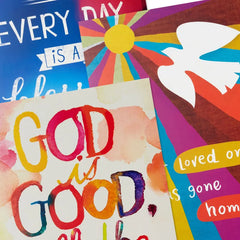 Stylish Reflections All-Occasion Cards, Pack of 12