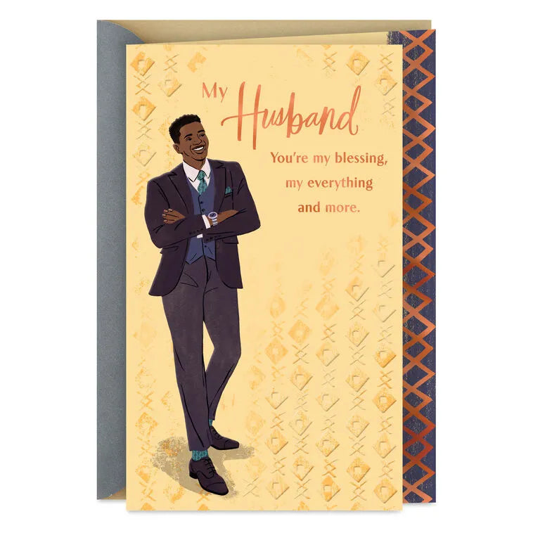 You're My Everything Anniversary Card for Husband