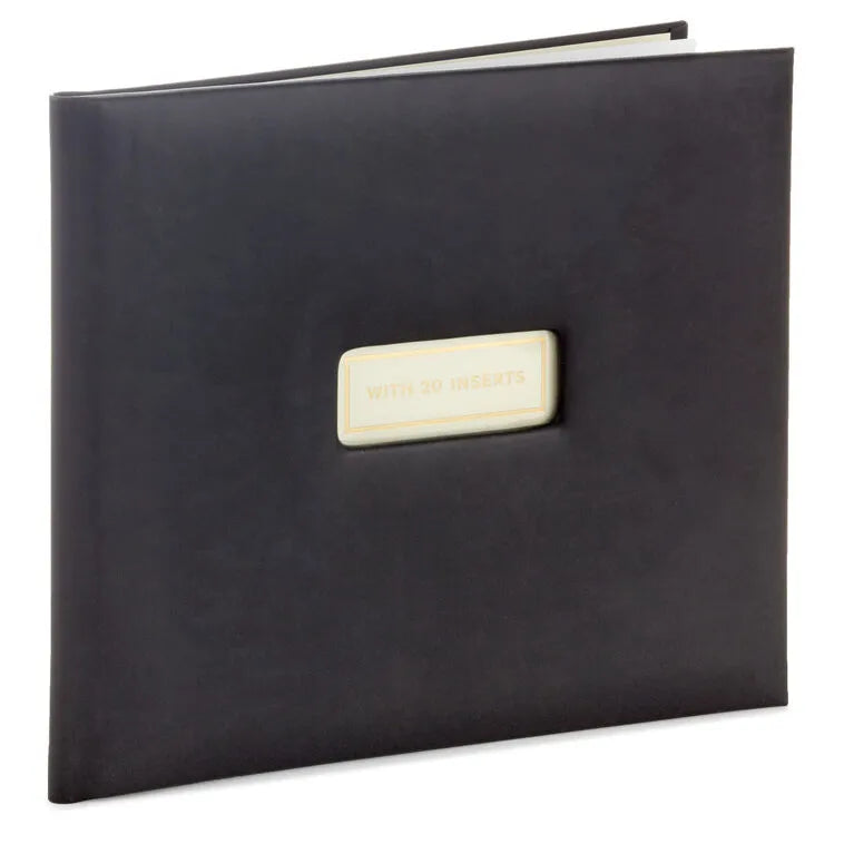 Black Guest Book