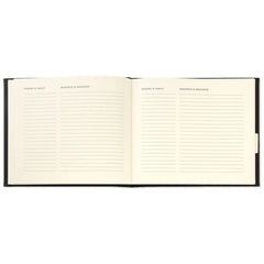 Black Guest Book