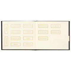 Black Guest Book