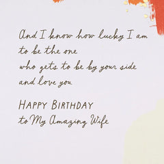 You're Stunning In Every Way Birthday Card for Wife