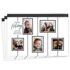 Family Gallery Flat Holiday Photo Card