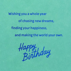 Another Year Awesome 19th Birthday Card