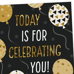 Today Is for Celebrating You Birthday Card