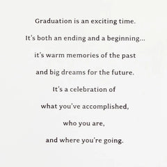 You Deserve This Graduation Card