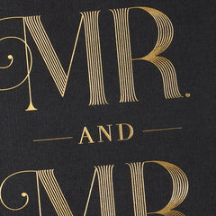 Celebrating Mr. and Mr. Wedding Card
