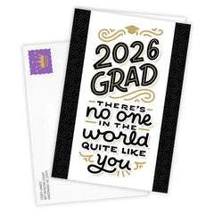 No One in the World Like You 2026 Custom Graduation Card