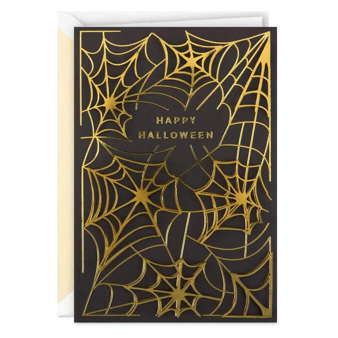Delightfully Frightful Halloween Card