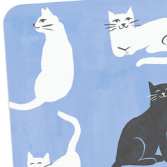 Black and White Cats Blank Card