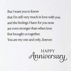 My Heart Is Yours Romantic Anniversary Card