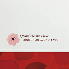 Blessed to Call You Mine Religious Anniversary Card