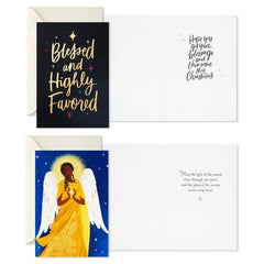 Blessed and Joyous Assortment Boxed Christmas Cards, Pack of 12