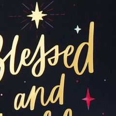 Blessed and Joyous Assortment Boxed Christmas Cards, Pack of 12