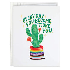 Love Watching You Bloom Card