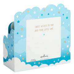 Blue Balloons 3D Pop-Up New Baby Boy Card