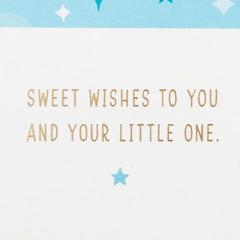 Blue Balloons 3D Pop-Up New Baby Boy Card