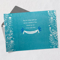 So Blessed to Have Each Other to Love Wedding Card