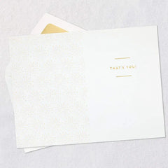 You Deserve a Great Day Birthday Card