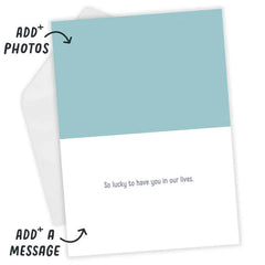 Grandparents Keep Us Rooted in Love Custom Card