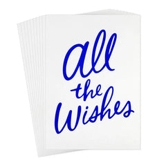 All the Wishes Blank Notes, Pack of 10