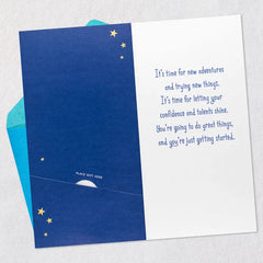 Just Getting Started 2026 Money Holder Graduation Card