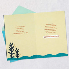 You Are Irreplaceable High School Graduation Card
