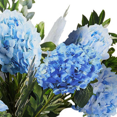 Build-a-Bouquet Blue Hydrangeas Pop-Up Paper Flowers