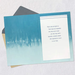 Remembering With You Sympathy Card