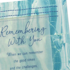 Remembering With You Sympathy Card