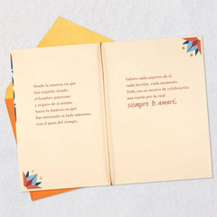 Easy to Celebrate You Spanish-Language Birthday Card for Dad