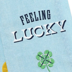 Feeling Lucky Tea Towel, 18x24
