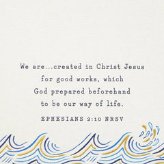 God's Great Idea Religious Birthday Card
