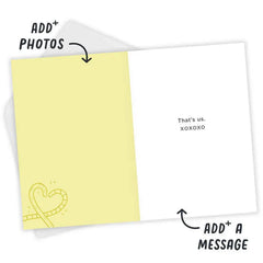 Purrfect Together Custom Love Card